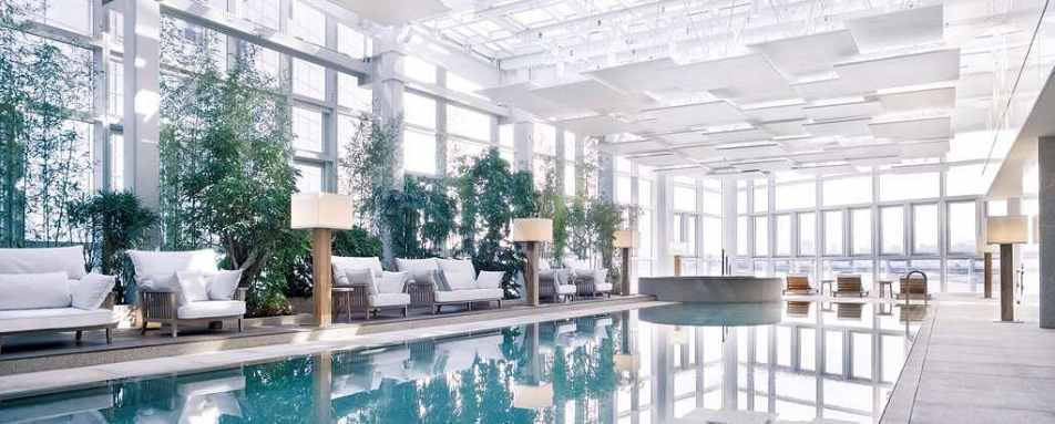 Pool at Park Hyatt Busan 