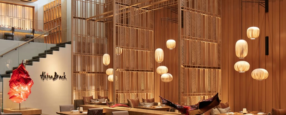 Akira Back Restaurant   