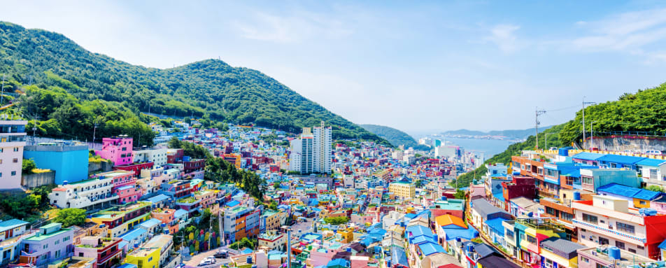 Gamcheon Cultural Village and Markets