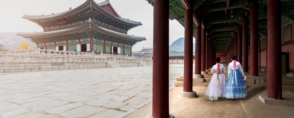 Honeymoon South Korea 