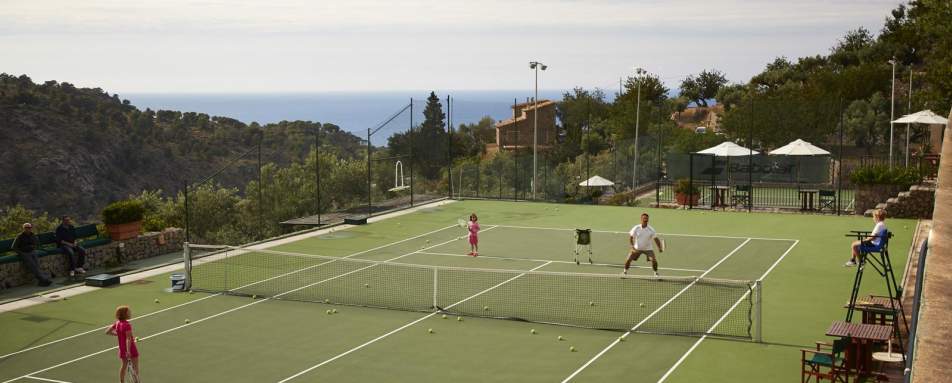 Tennis - Belmond La Residencia