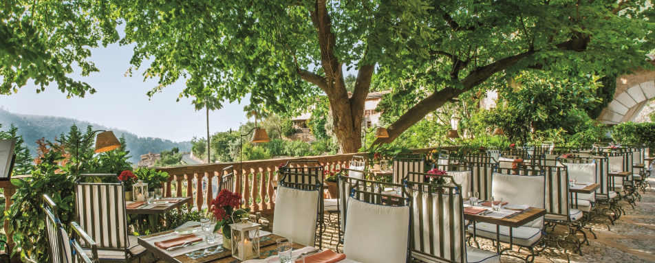 Restaurant terrace - Belmond La Residencia