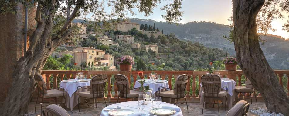 Restaurant Terrace - Belmond La Residencia