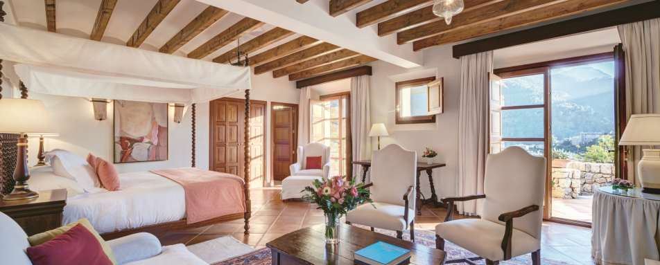 Suite Bedroom - Belmond La Residencia