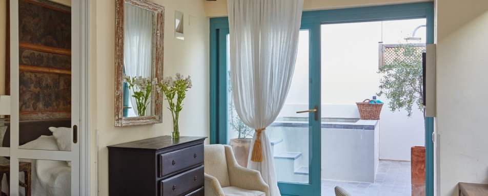 Penthouse Suite living room - Corral del Rey, Seville