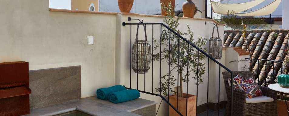 Pool Suite plunge pool - Corral del Rey, Seville