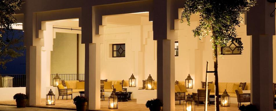 Indian Chill out area - Finca Cortesin