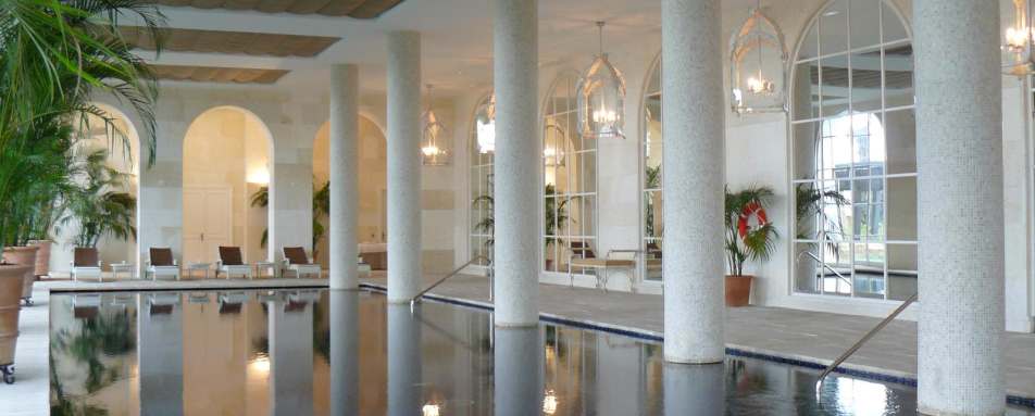 Spa pool - Finca Cortesin