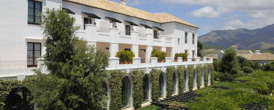 Hotel exterior view - Finca Cortesin