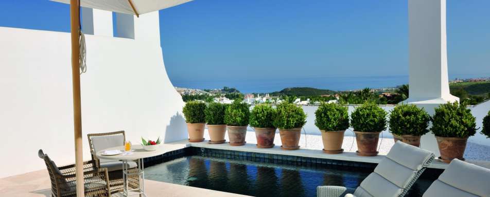 Suite Terrace Pool - Finca Cortesin