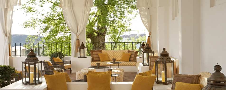 Indian Lounge - Finca Cortesin