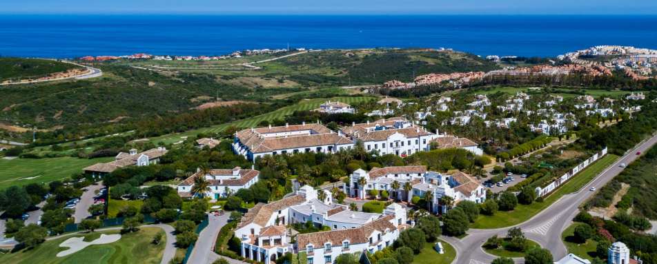 Aerial View - Finca Cortesin 