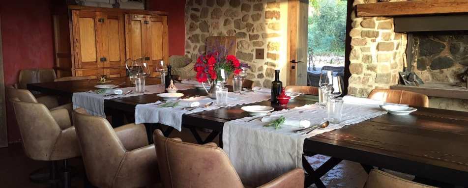 Dining - Finca La Donaira