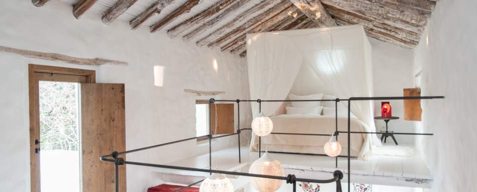 Laura bedroom - Finca La Donaira