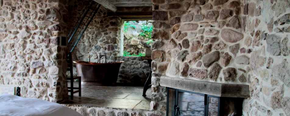 Bathroom - Finca La Donaira