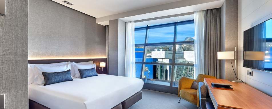 Deluxe Room - Gran Hotel Domine Bilbao