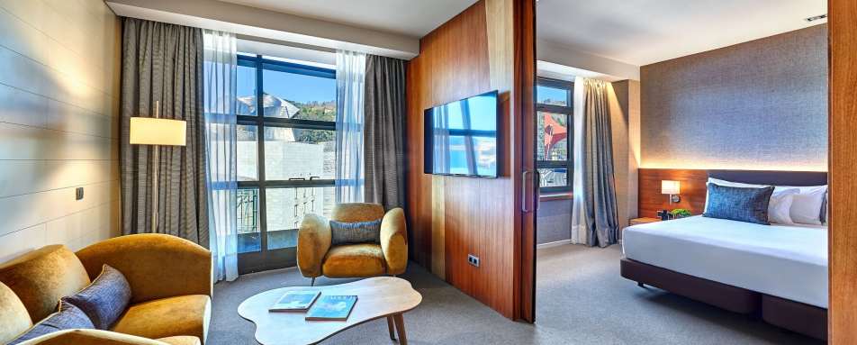 Deluxe Suite - Gran Hotel Domine Bilbao