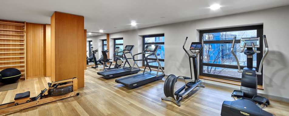 Fitness Room - Gran Hotel Domine Bilbao