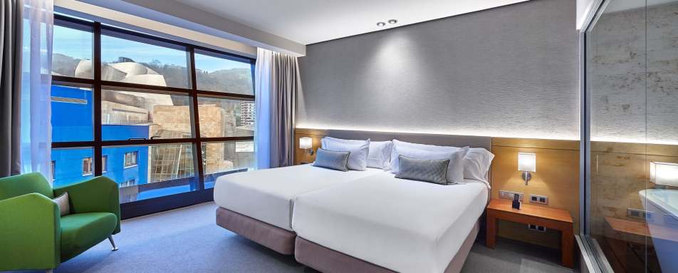 Premier Twin - Gran Hotel Domine Bilbao
