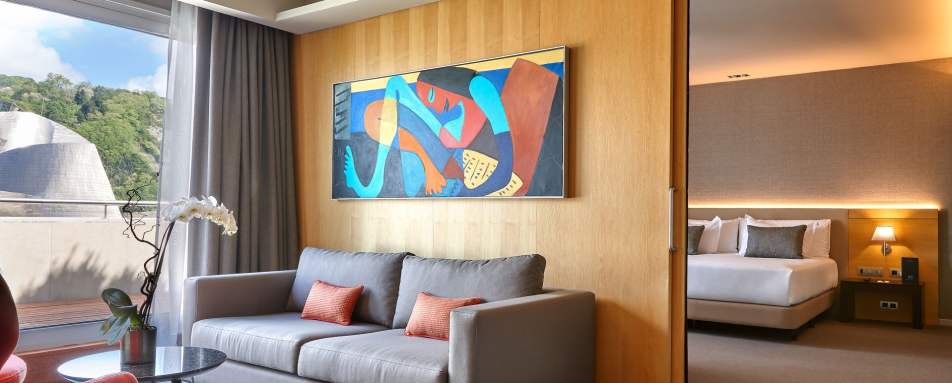 Premier Suite - Gran Hotel Domine Bilbao