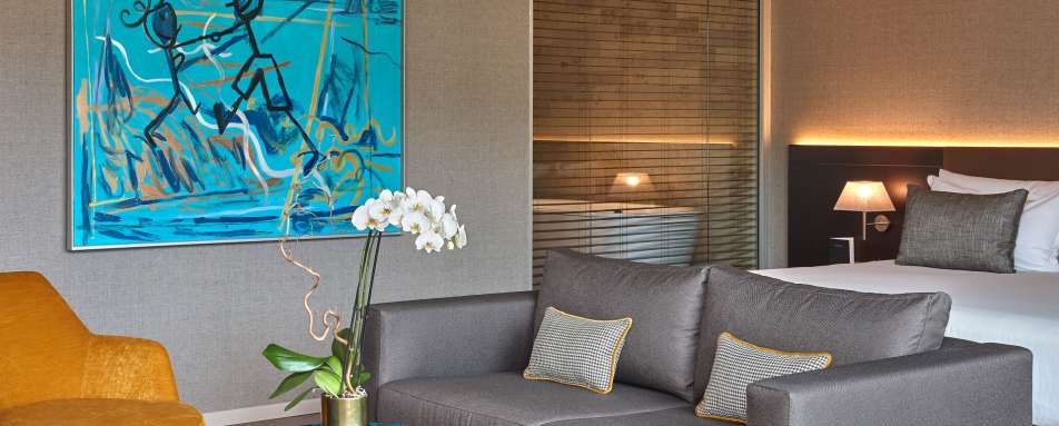 Studio Suite - Gran Hotel Domine Bilbao