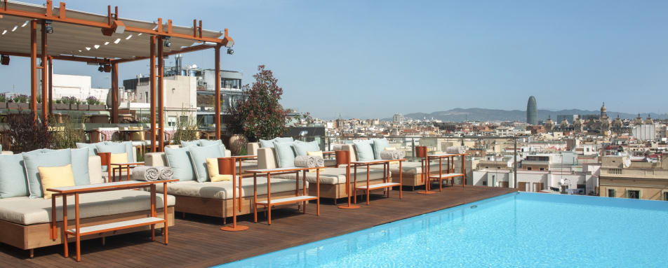 Outdoor Swimming Pool 