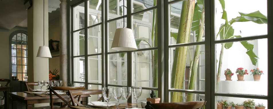 Restaurante interior 