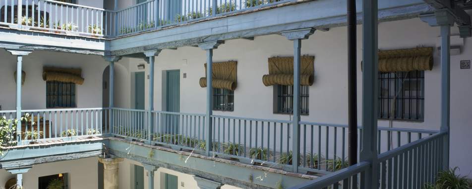 Outside Interior view 