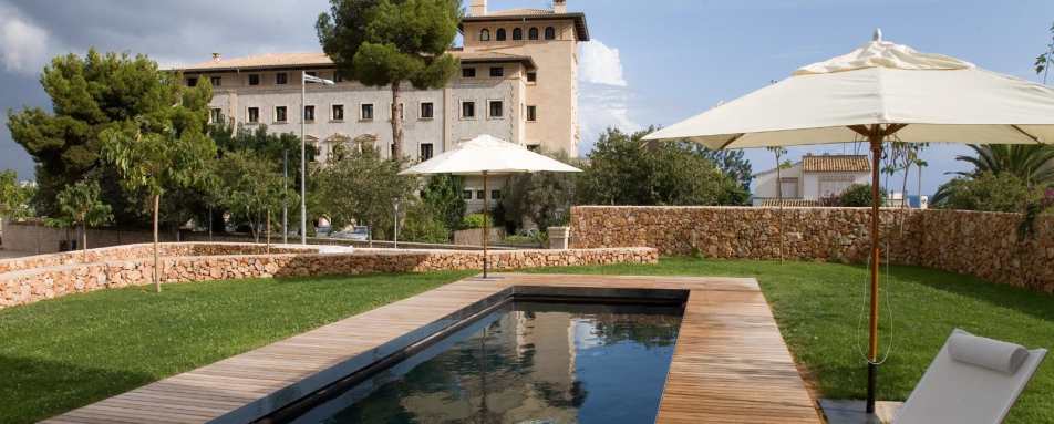 Spa swimming Pool - Hospes Maricel