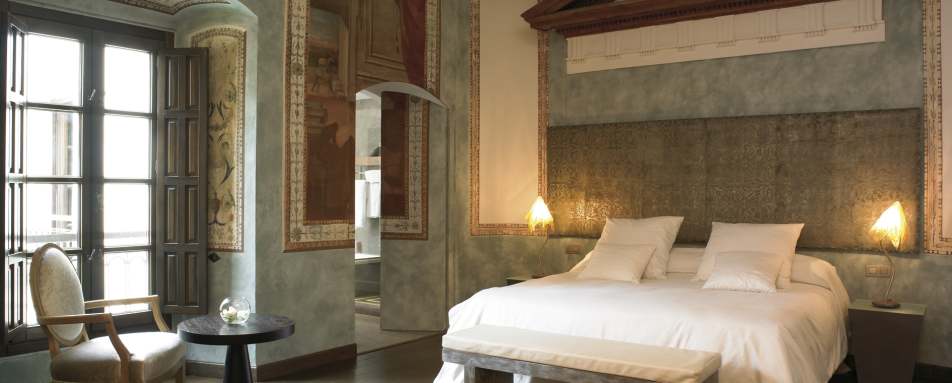 Bedroom - Hospes Palacio del Bailío