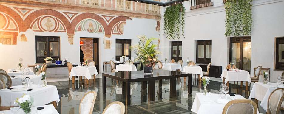 Restaurant - Hospes Palacio del Bailío