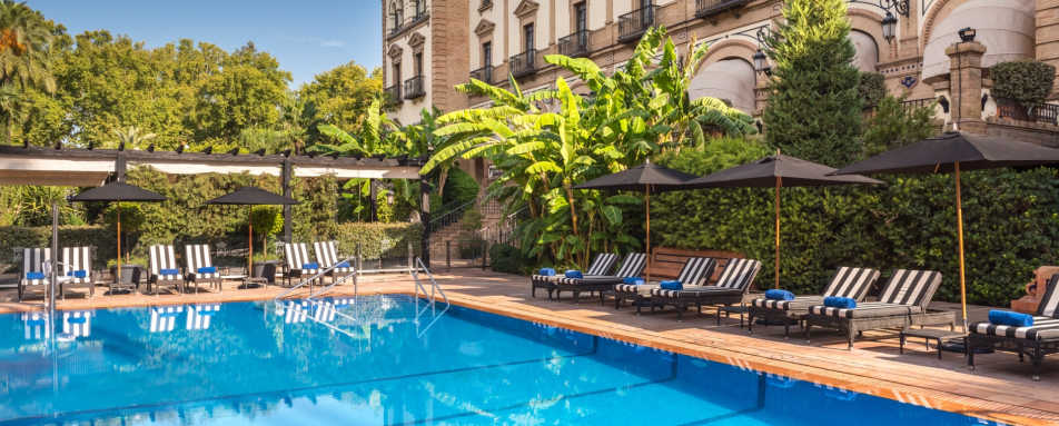 Pool - Hotel Alfonso XIII