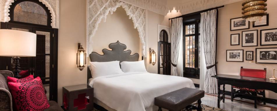 Moorish style Grand Deluxe Room - Hotel Alfonso XIII
