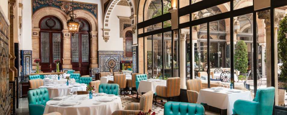 San Fernando Restaurant - Hotel Alfonso XIII