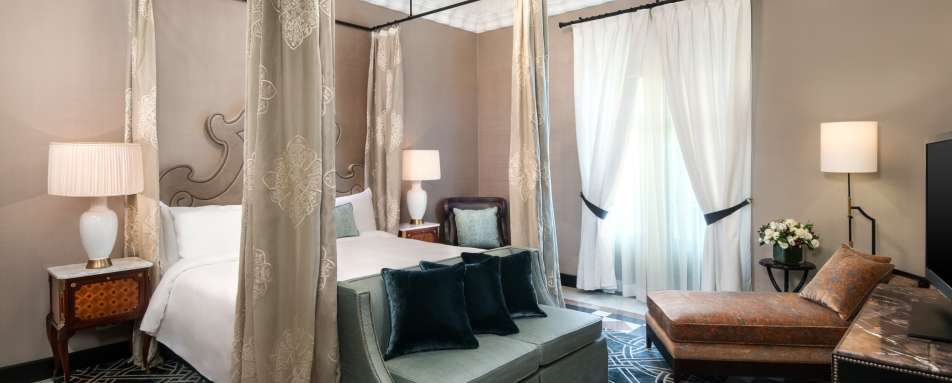 Suite Alfonso XIII bedroom - Hotel Alfonso XIII