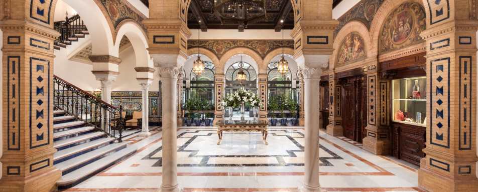 Lobby - Hotel Alfonso XIII