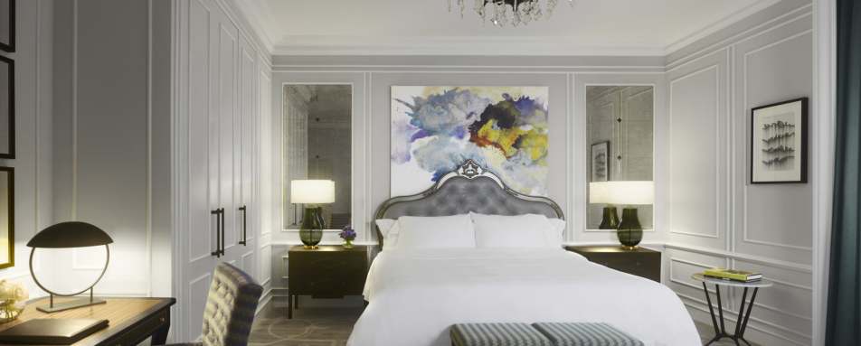 Premium River View Room - Hotel Maria Cristina