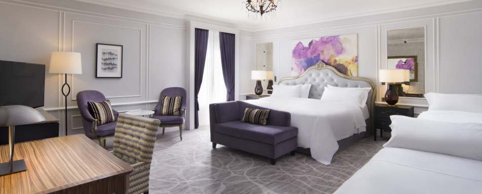 Family room - Hotel Maria Cristina