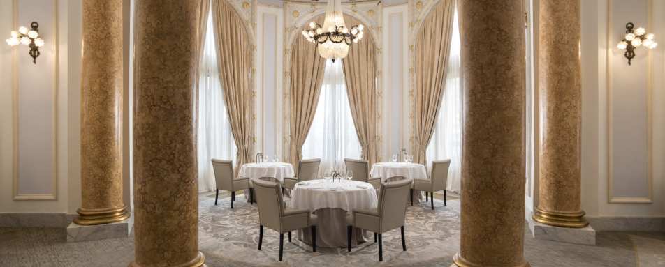 Easo restaurant - Hotel Maria Cristina
