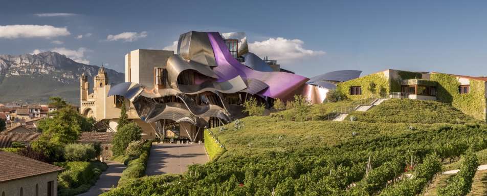 Exterior - Hotel Marques de Riscal