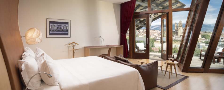 Gehry Suite - Hotel Marques de Riscal