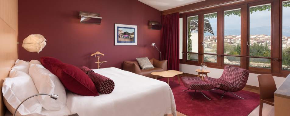 Premium Spa Wing Room - Hotel Marques de Riscal