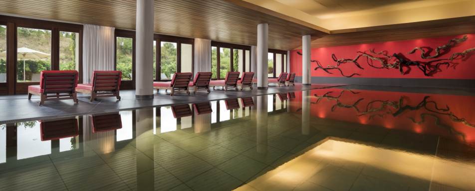 Spa pool - Hotel Marques de Riscal