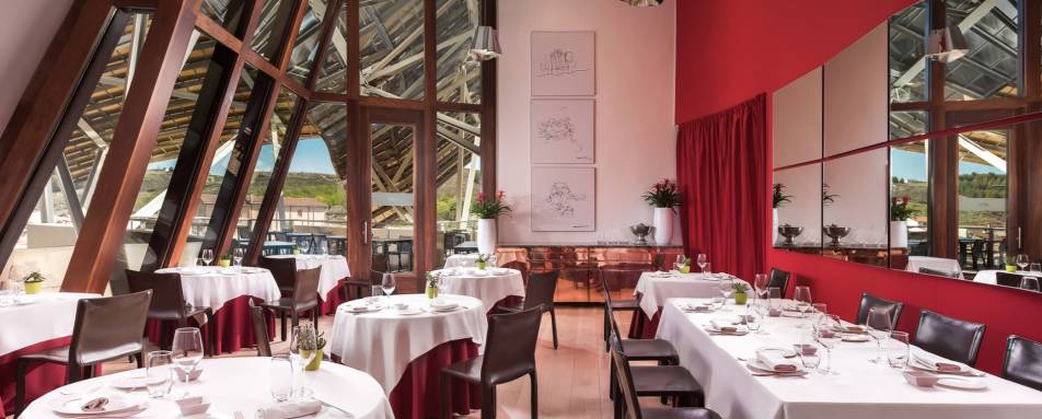 Tradicion Restaurant - Hotel Marques de Riscal