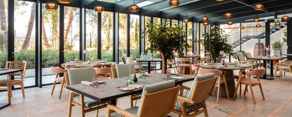 Orangerie - SABA Restaurant 