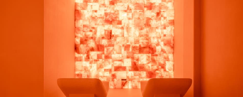 Salt Cave - Wellness Area 