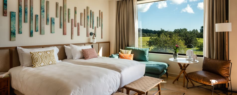 Twin Room with Balcony 