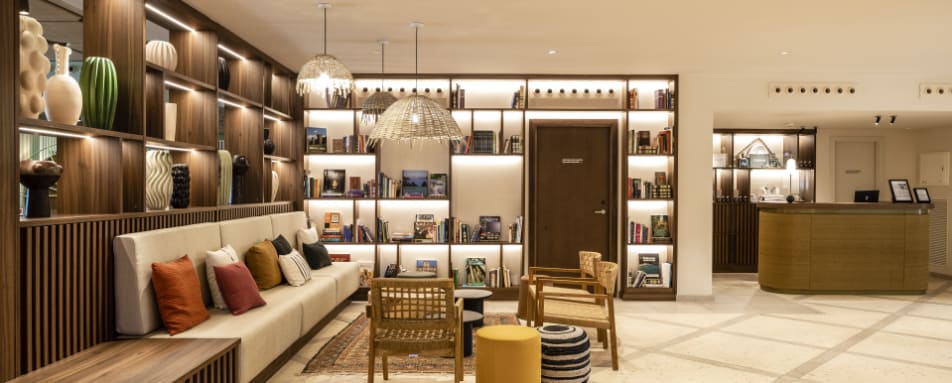 Wellness Reception Area 