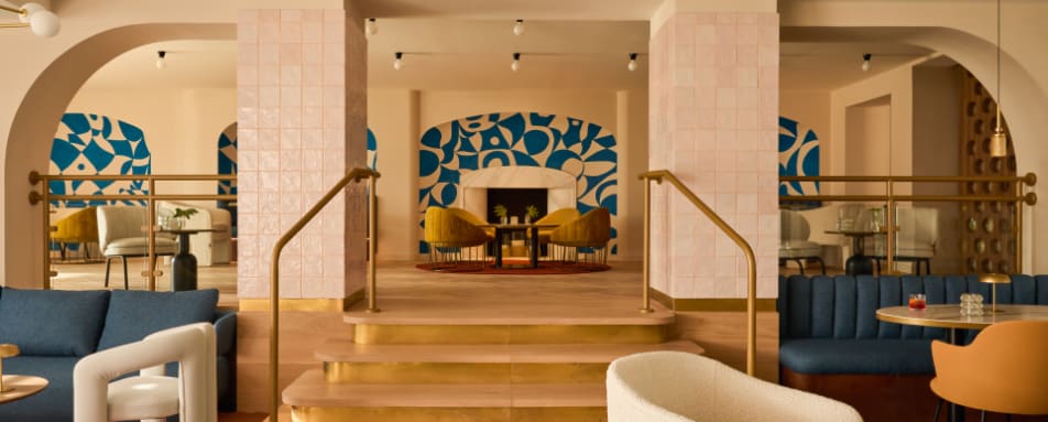 Kimpton Los Monteros Marbella lounge lobby area  