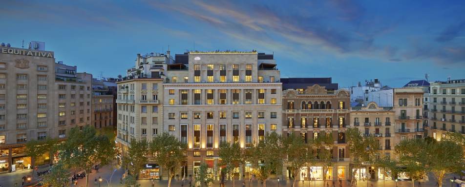Exterior - Mandarin Oriental Barcelona
